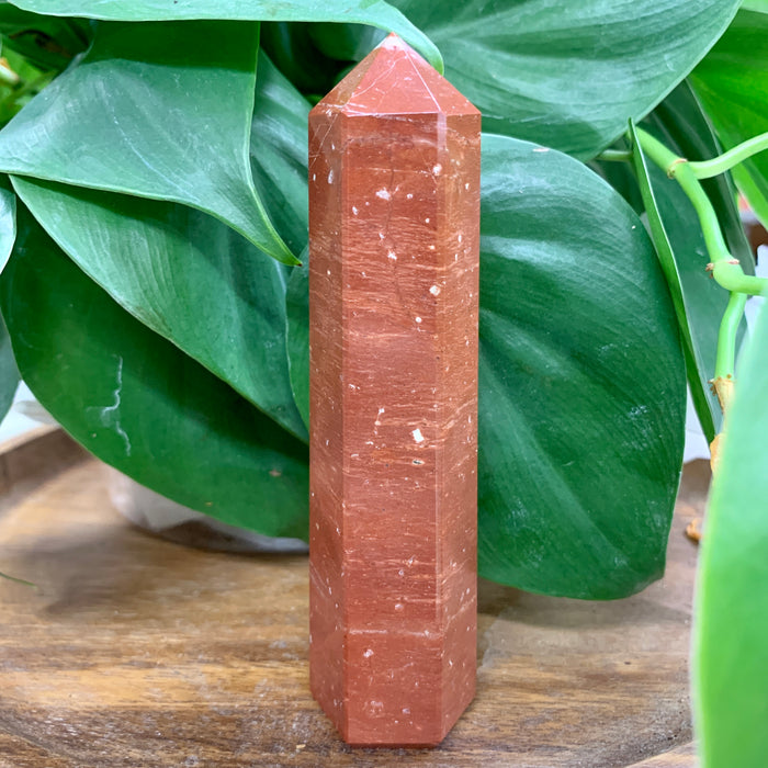 Red Jasper Tower