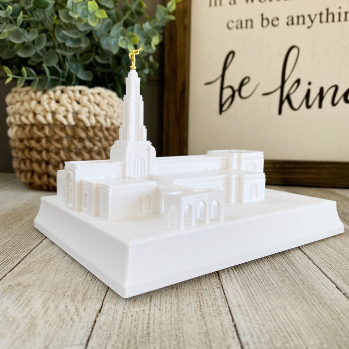Redlands California Temple Night Light