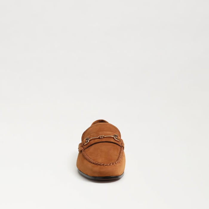 Sam Edelman Loraine Unlined Loafer in Honey Bourbon