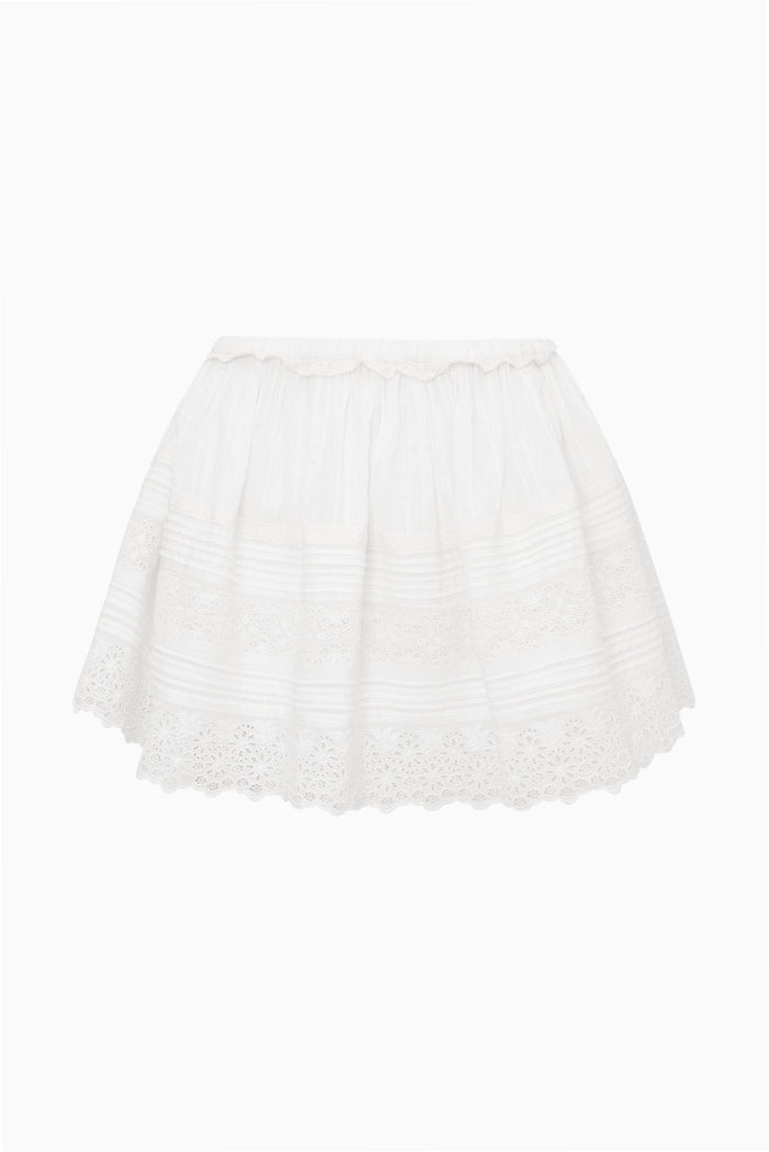 Sani Cotton Victorian Mini Skirt