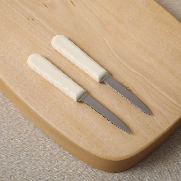 Scalloped paring knife 2 pack