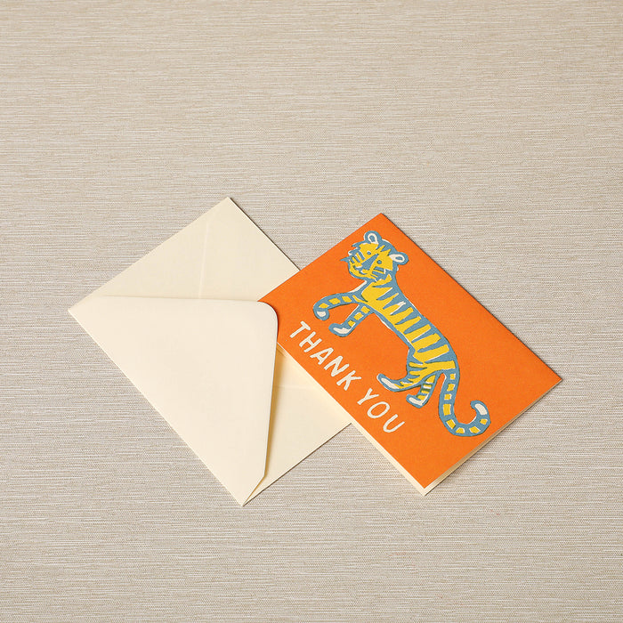 Set of small Kettle's Yard blank thank you Little Tiger cards