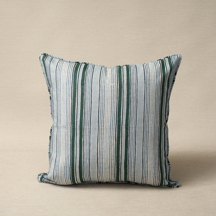 Sikar Mineral & Indigo Stripe 20" Pillow