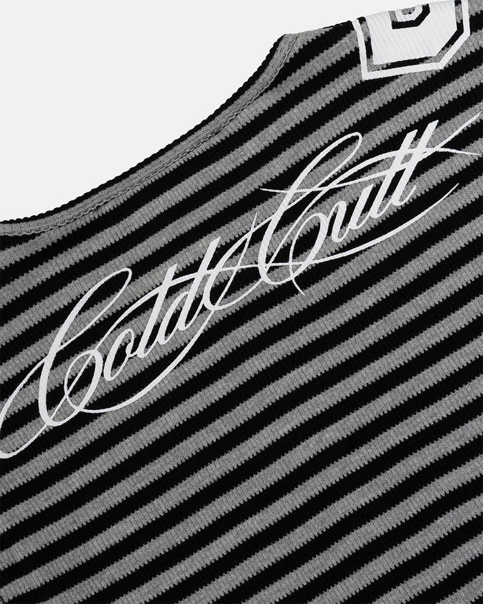 SNEAK PEAK KNIT BLACK - Cold Culture
