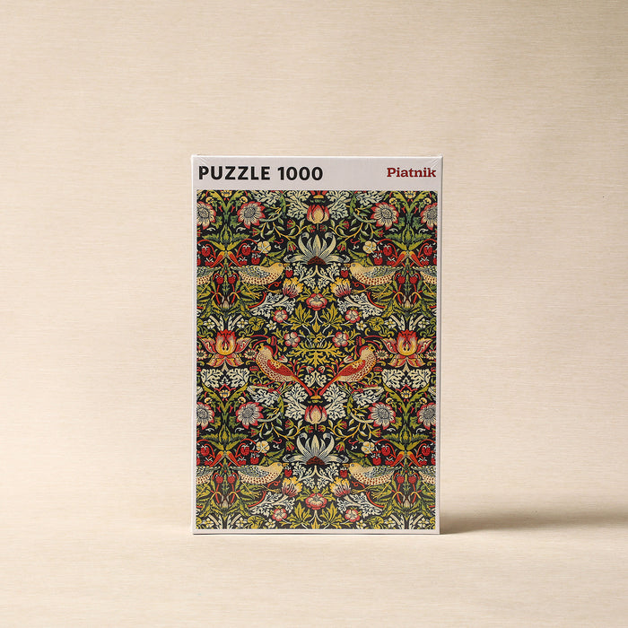 Strawberry Thieves Puzzle