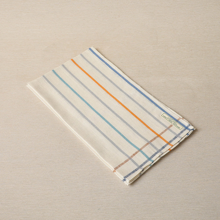 Striped Irish linen tea towels