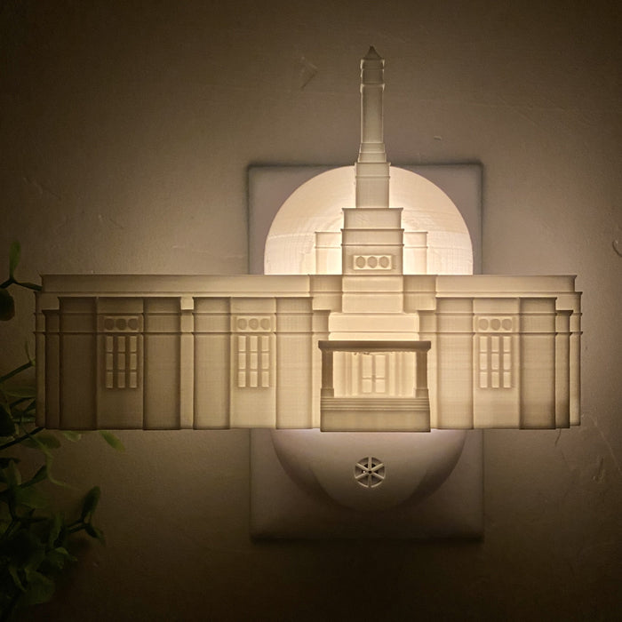 Suva Fiji Temple Wall Night Light