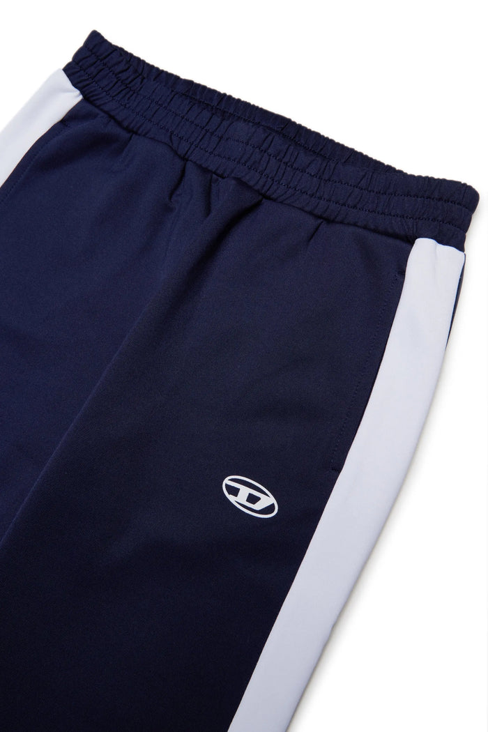 Sweatpants with side bands