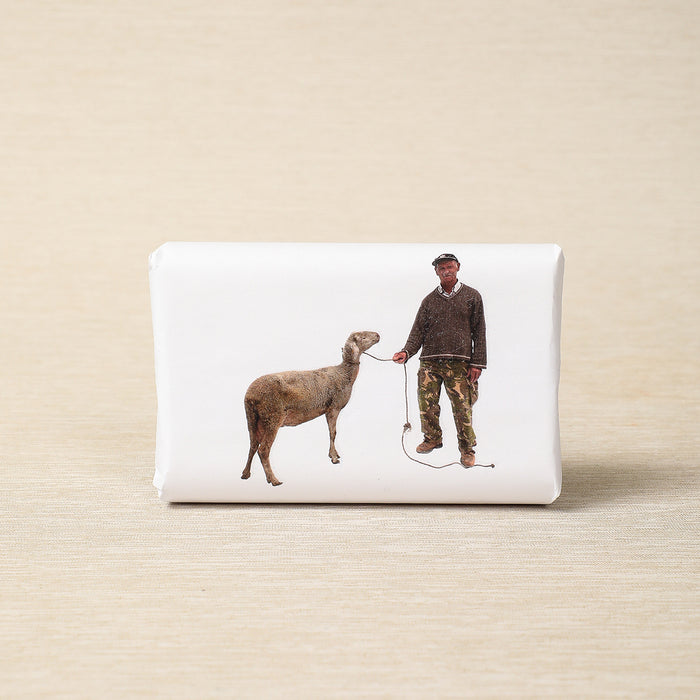 Takeaway sheep milk soap - Jasmin