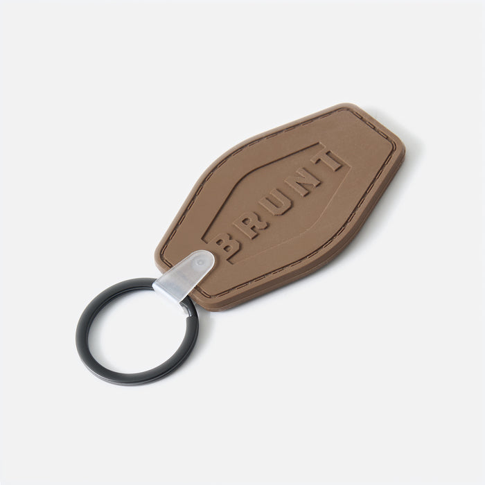 BRUNT limited edition key chain in coyote