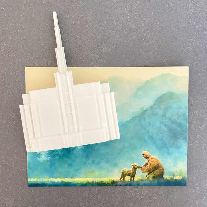 Tokyo Japan Temple Magnet