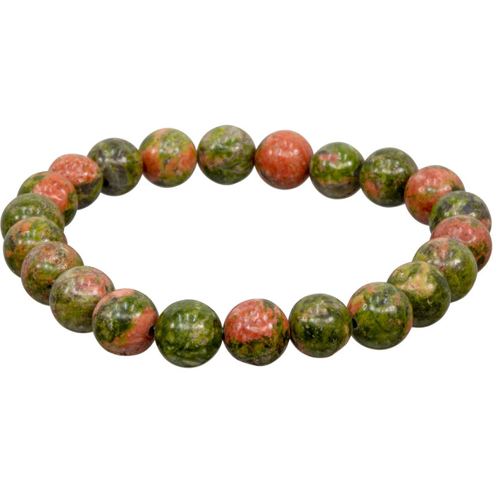 Unakite Bracelet 8mm
