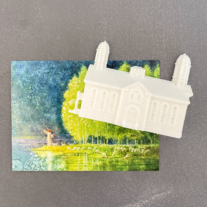 Vernal Utah Temple Magnet