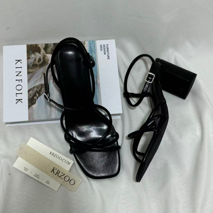Versatile Open-Toe Slide Sandals