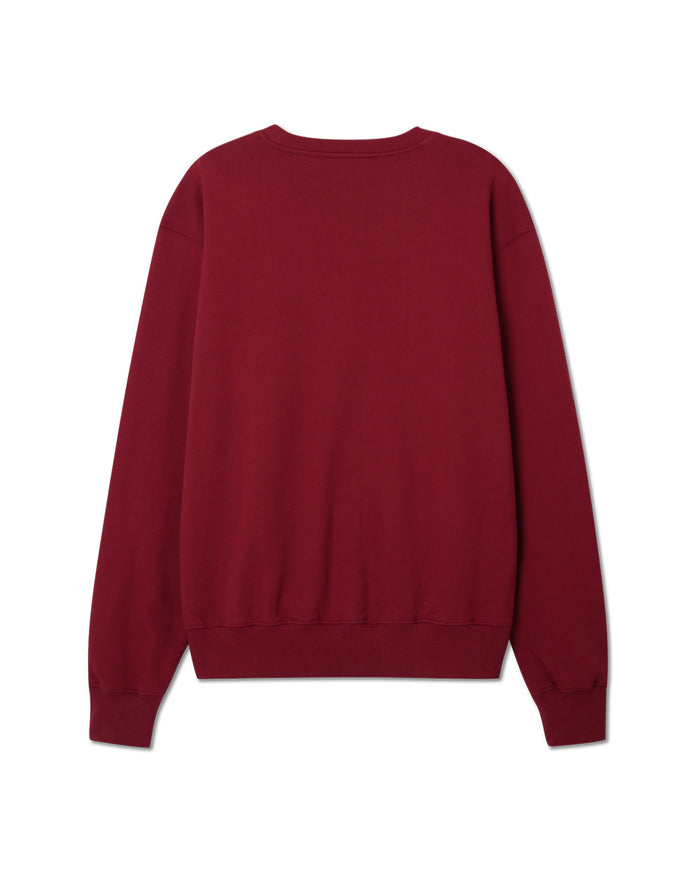 WATSON TOP (UNISEX) MERLOT