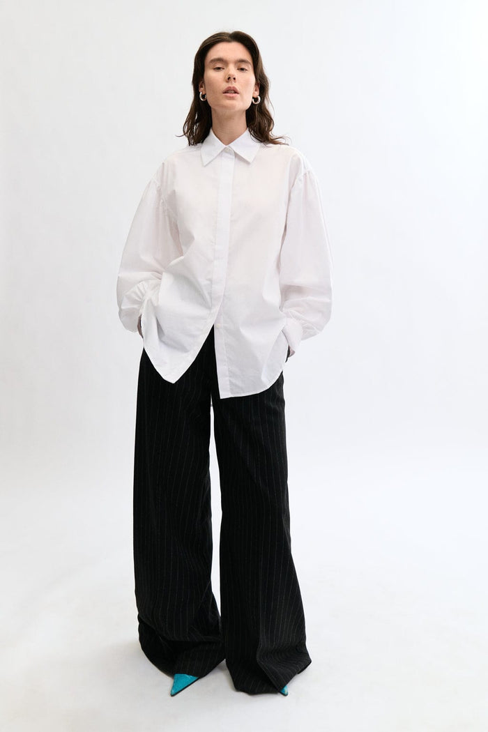 Eliza Faulkner Designs Inc. Shirts & Tops Wren Shirt White