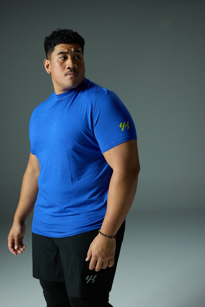 YK Move Flow Tee | Admiral Blue