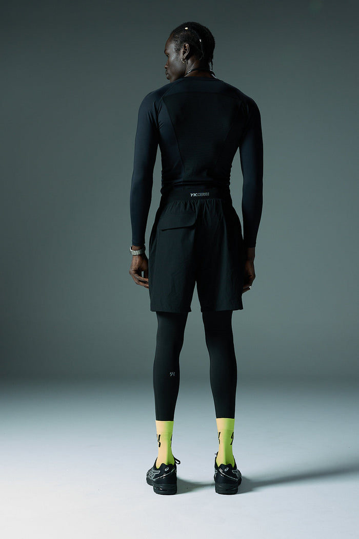 YK Move Journey Full Tight | Black