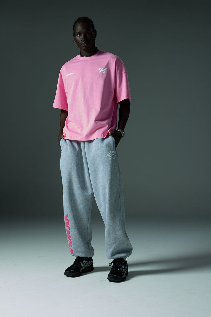 YK Move Stacking Days Tee | Pink