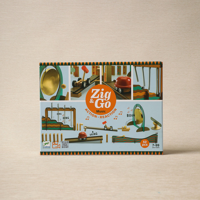 Zig & Co Musical Chain Construction Set