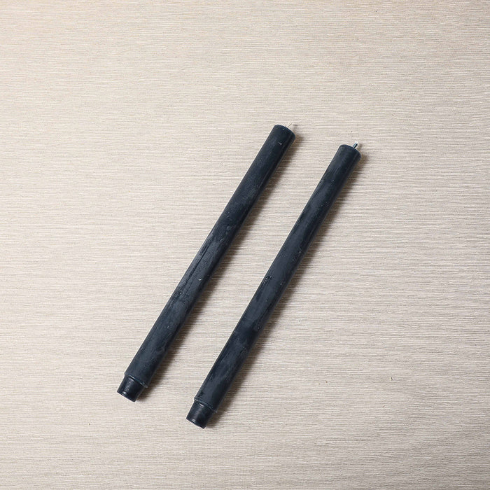 12" Beeswax Church Tapers