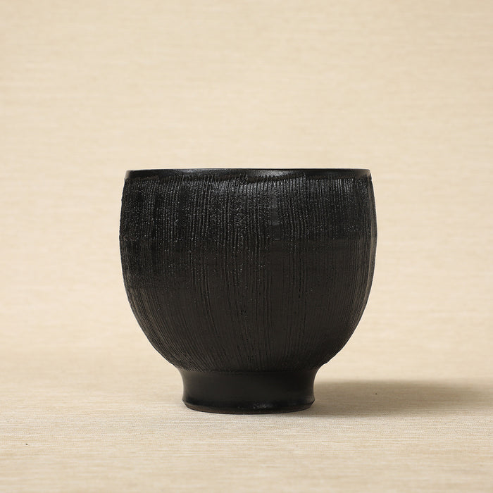 4" combed texture bowl