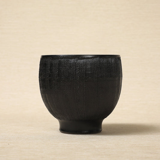 4" combed texture bowl