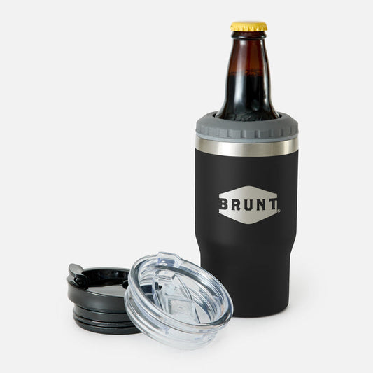 4-in-1 BRUNT tumbler in black