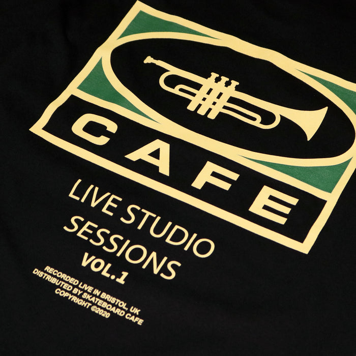 45 Tee (Black)