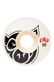 50mm Pig Head Wheels