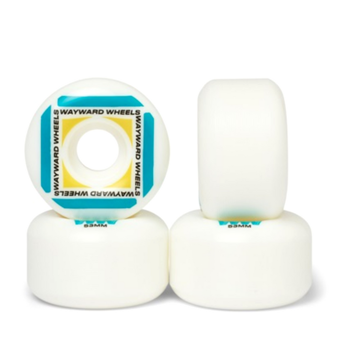 53mm Waypoint Wheels (Teal)