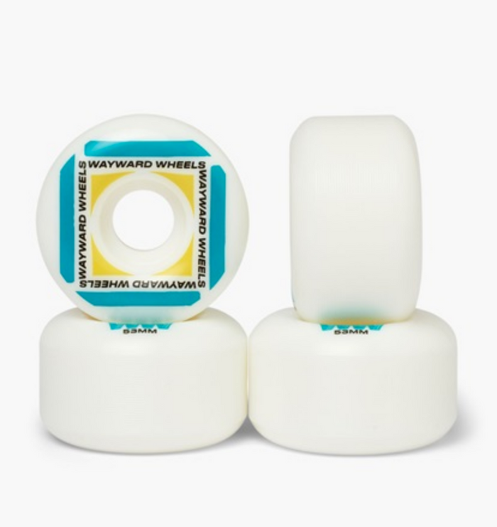 53mm Waypoint Wheels (Teal)
