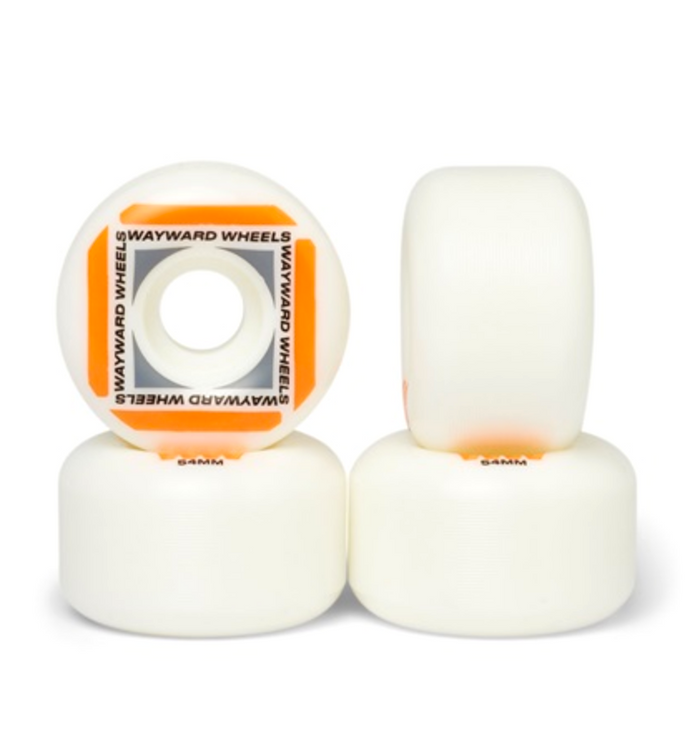 54mm Waypoint Wheels (Orange)