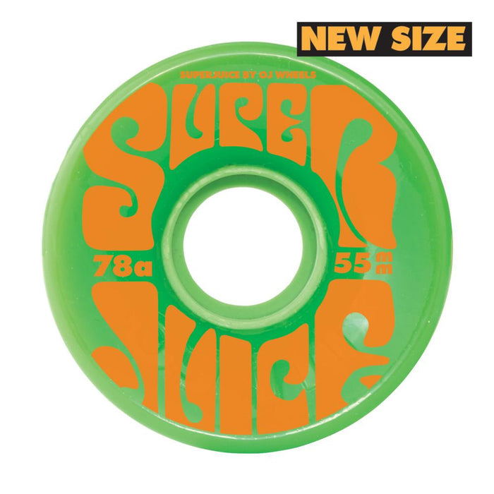 55mm Mini Super Juice Wheels (Green)