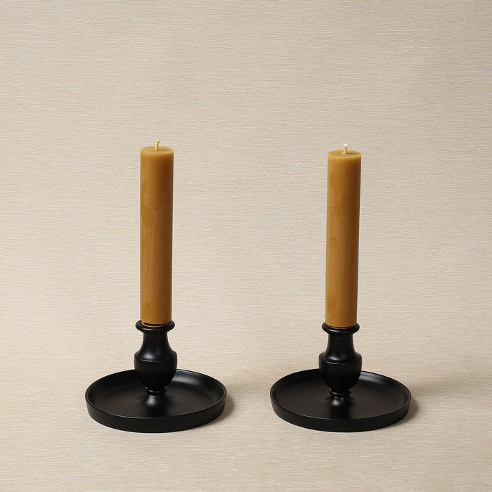 9" column church candles