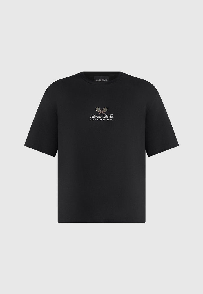 aaron-club-saint-tropez-cotton-t-shirt-black