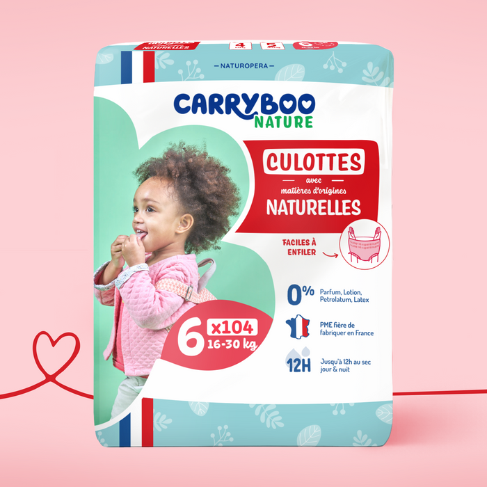 Abonnement Couches Culottes Écologiques