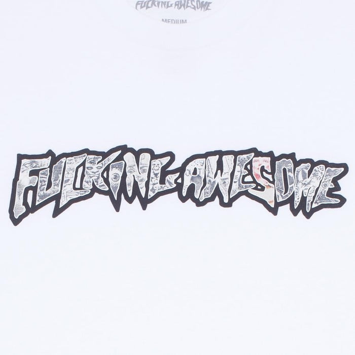 Actual Visual Guidance Tee (White)