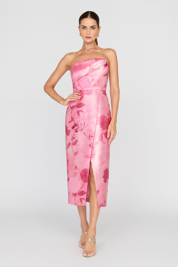Addison Tea Length Dress