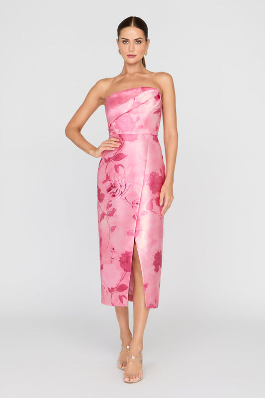 Addison Tea Length Dress