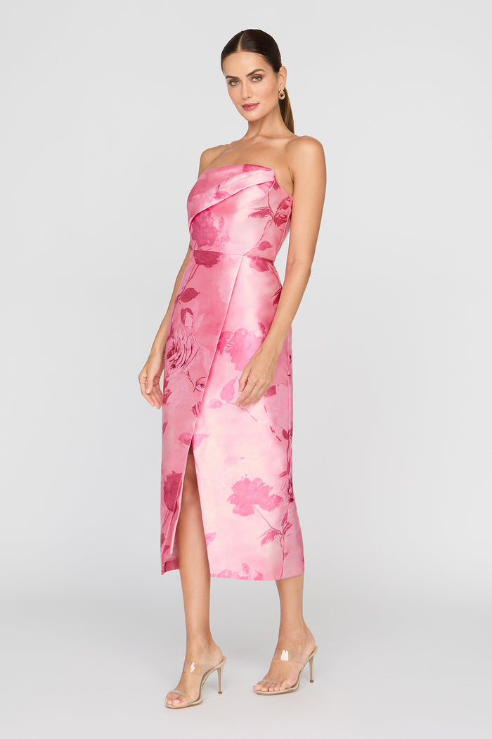 Addison Tea Length Dress
