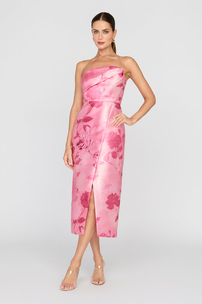 Addison Tea Length Dress
