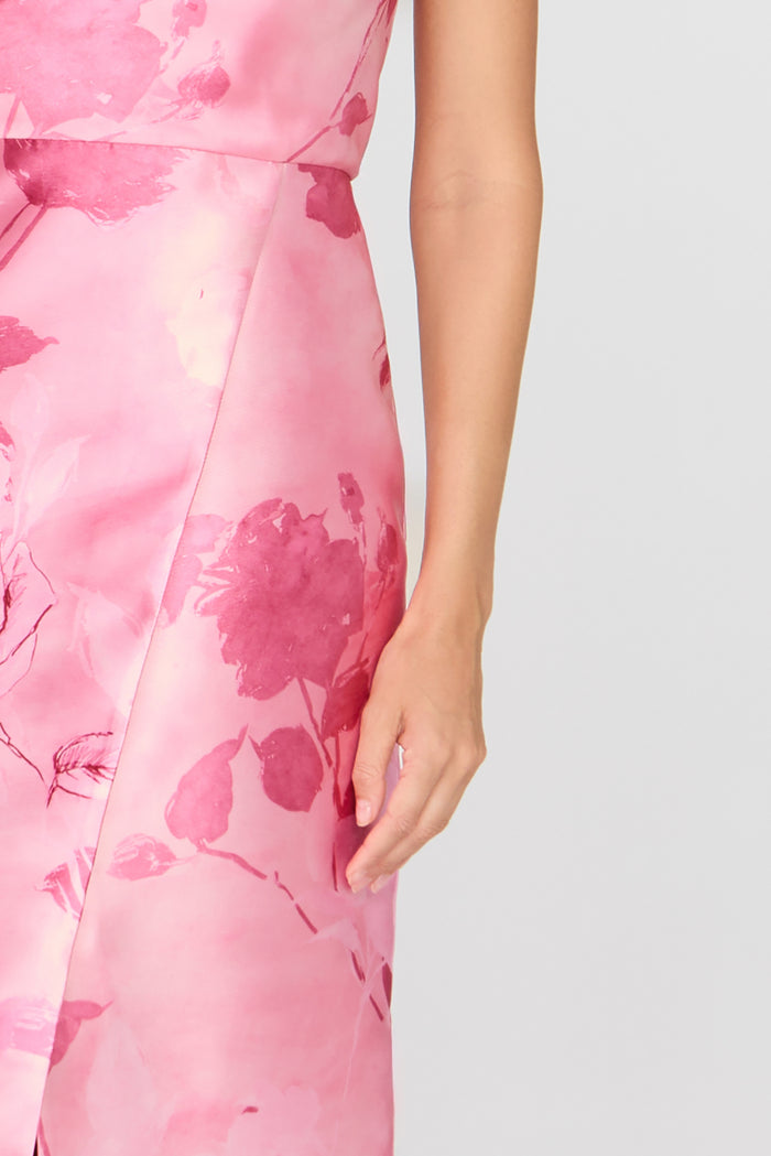 Addison Tea Length Dress