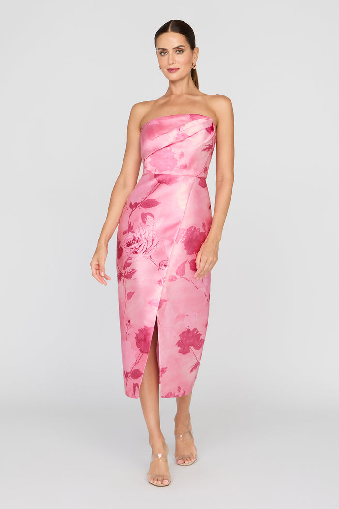Addison Tea Length Dress