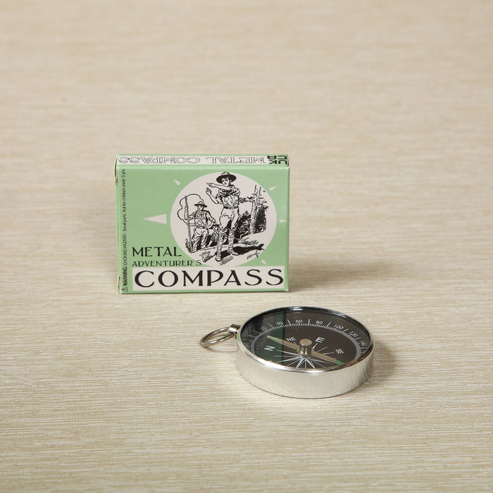 Adventurer's Metal Compass