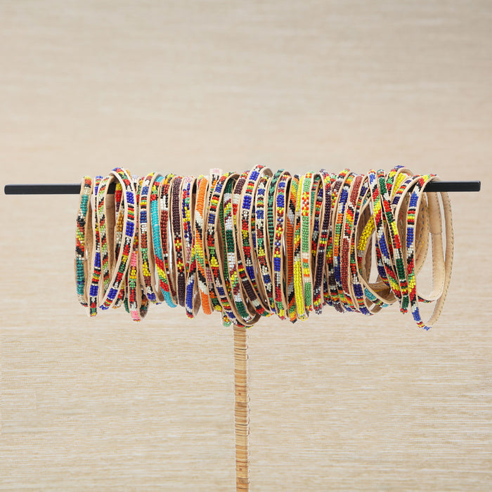 African Beaded Bracelet