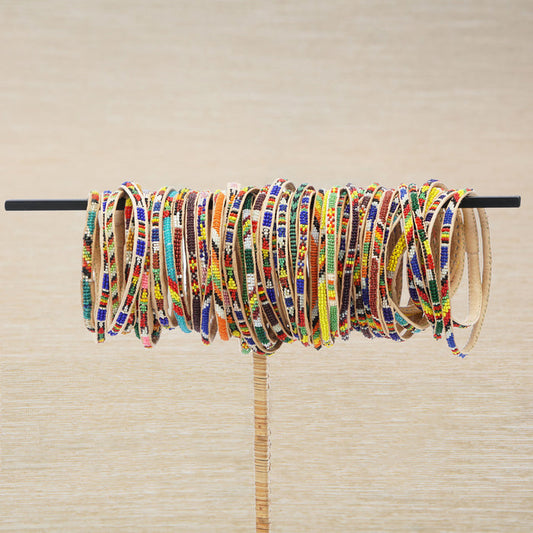 African Beaded Bracelet