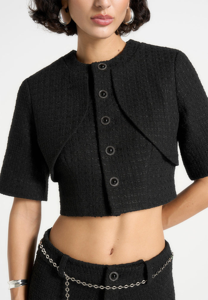 alba-tweed-mock-neck-curve-detailing-top-black