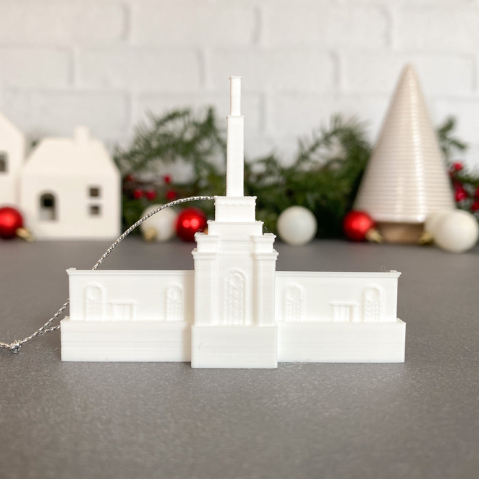 Albuquerque New Mexico Christmas Tree Ornament