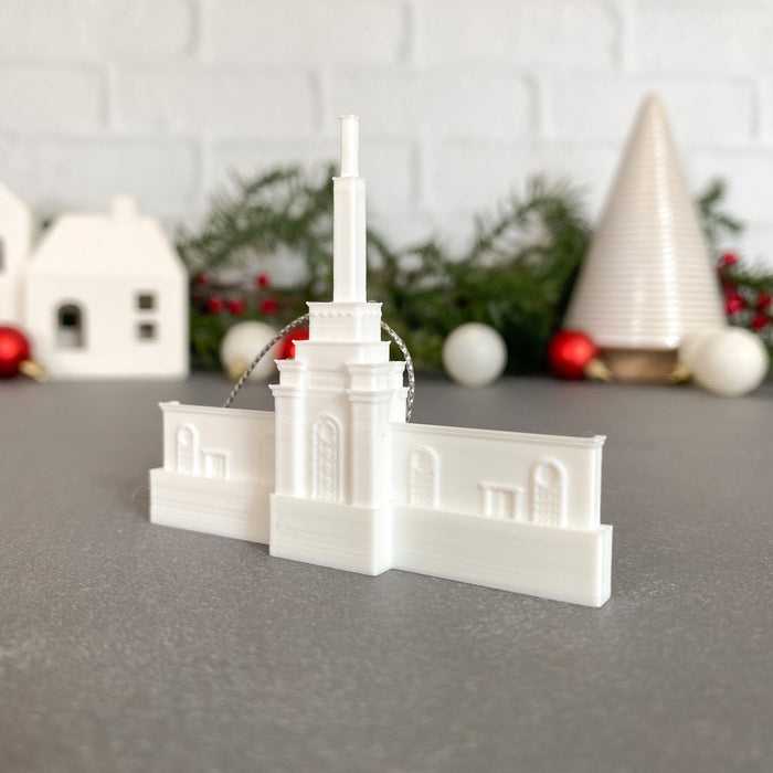 Albuquerque New Mexico Christmas Tree Ornament
